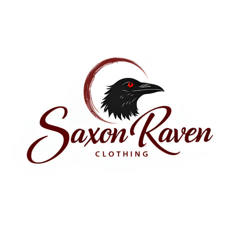 Saxon Raven clothing