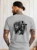 Jesus crucified collage.
