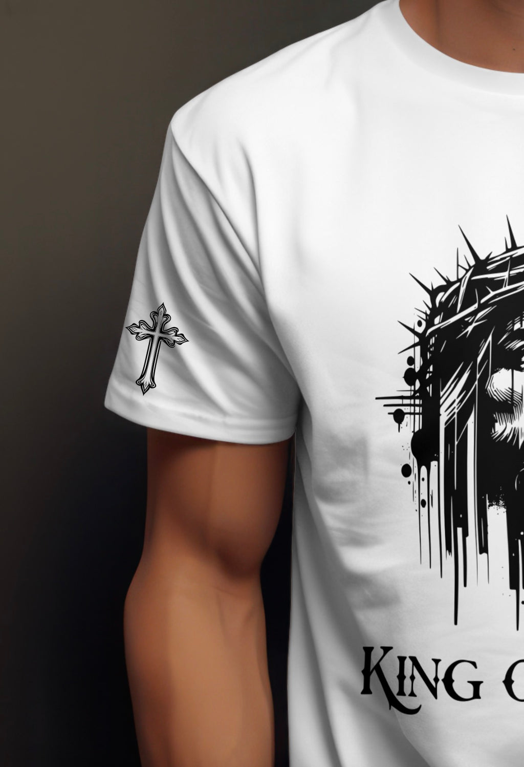 King of kings. jesus mural