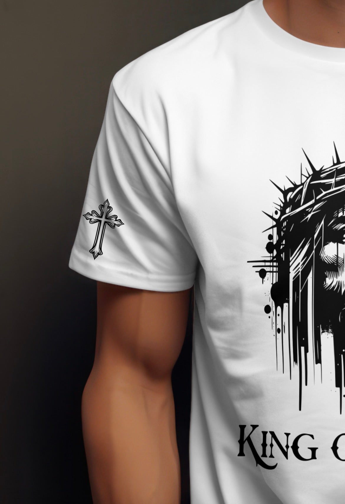 King of kings. jesus mural