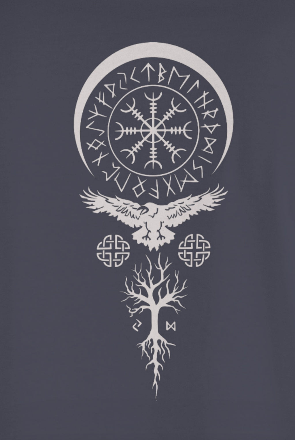 Saxon Raven clothing custom short sleeve unisex T-shirt