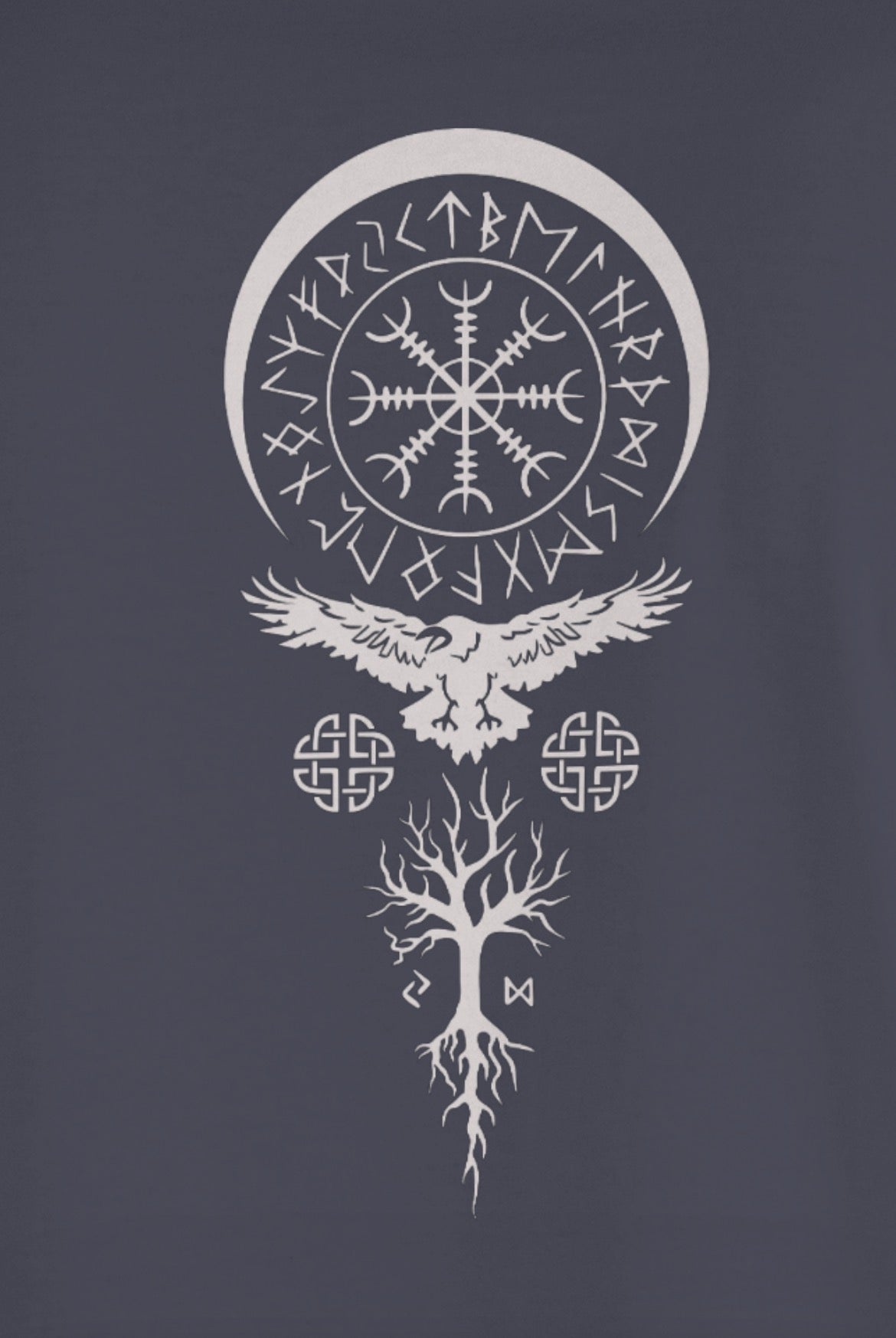 Saxon Raven clothing custom short sleeve unisex T-shirt