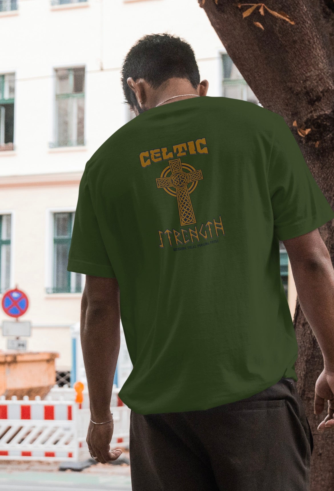 Saxon Raven clothing custom short sleeve unisex T-shirt