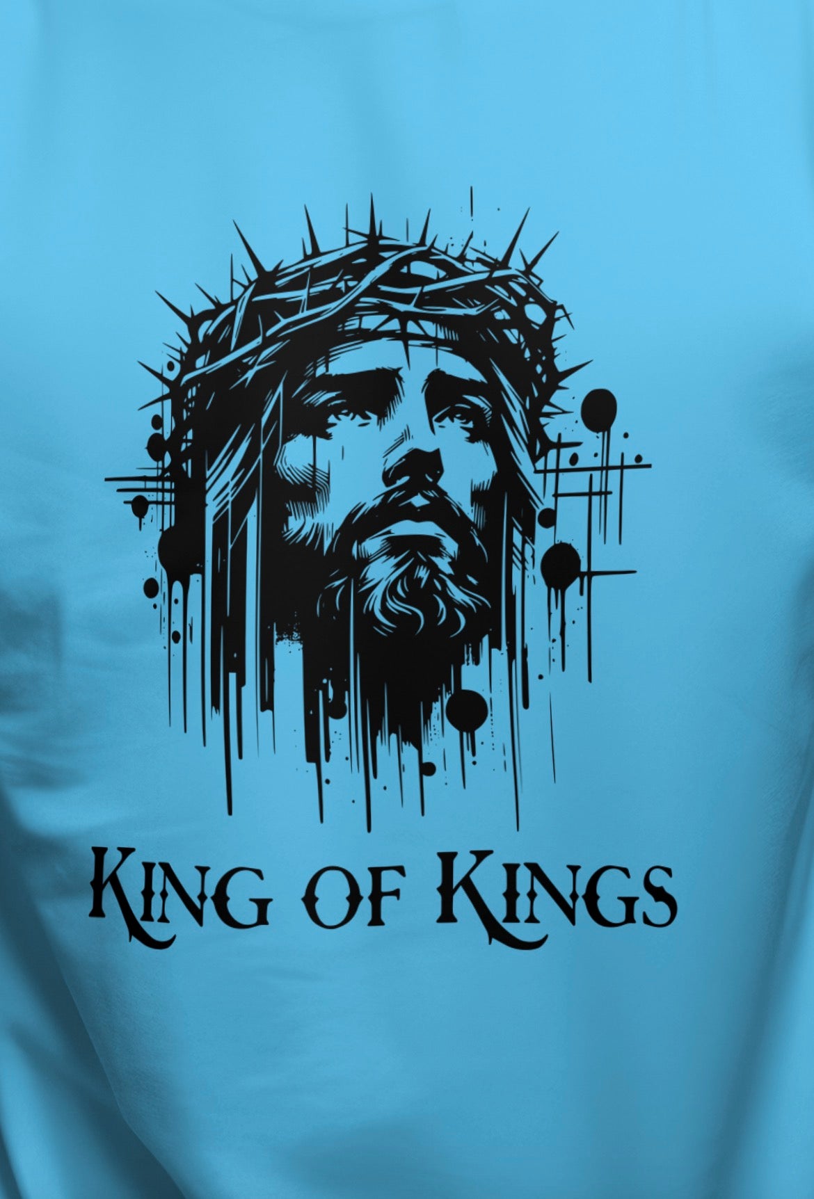 King of kings. jesus mural
