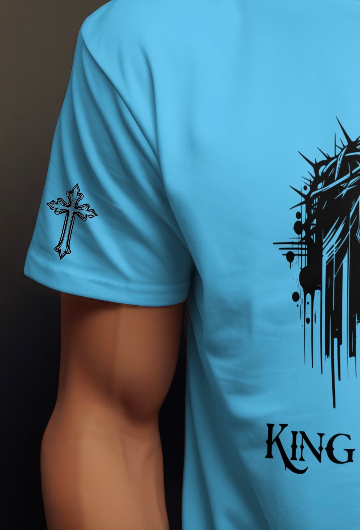 King of kings. jesus mural
