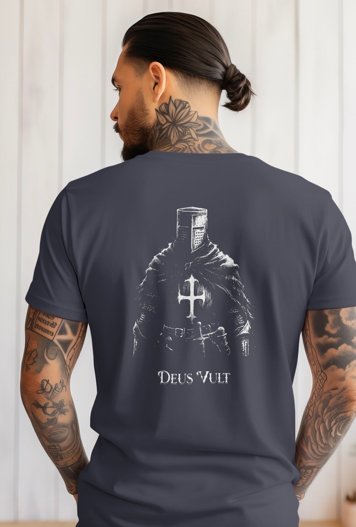 God wills it. Knights Templar
