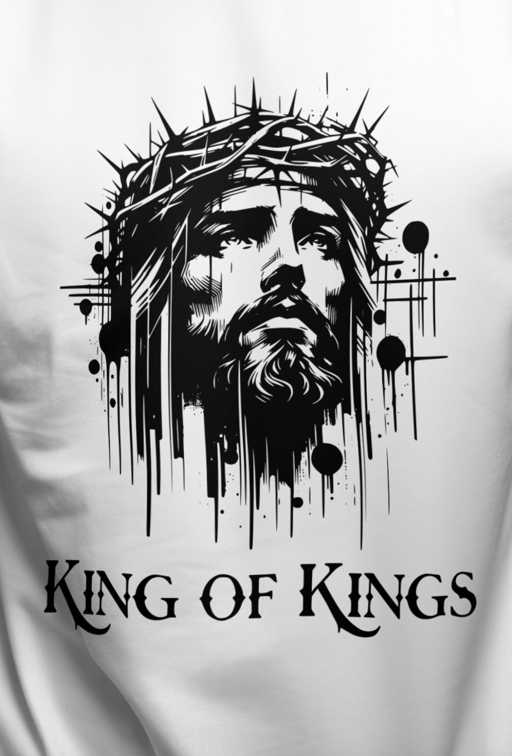 King of kings. jesus mural