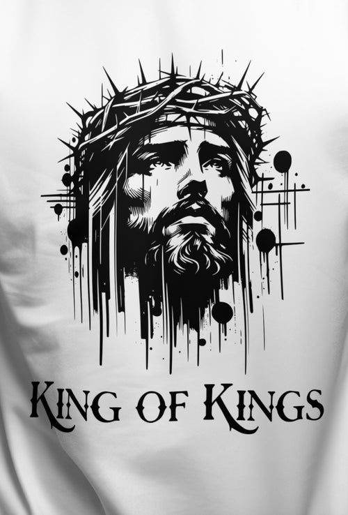 King of kings. jesus mural
