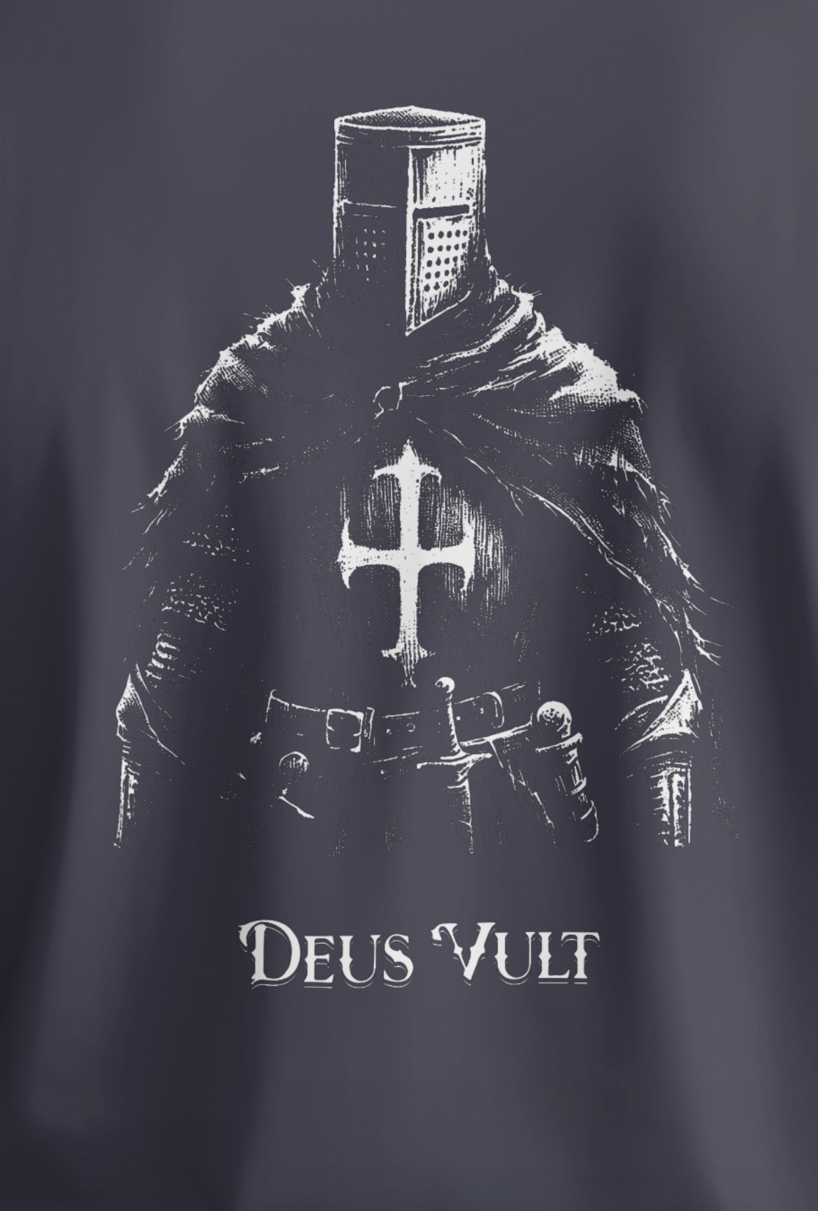 God wills it. Knights Templar