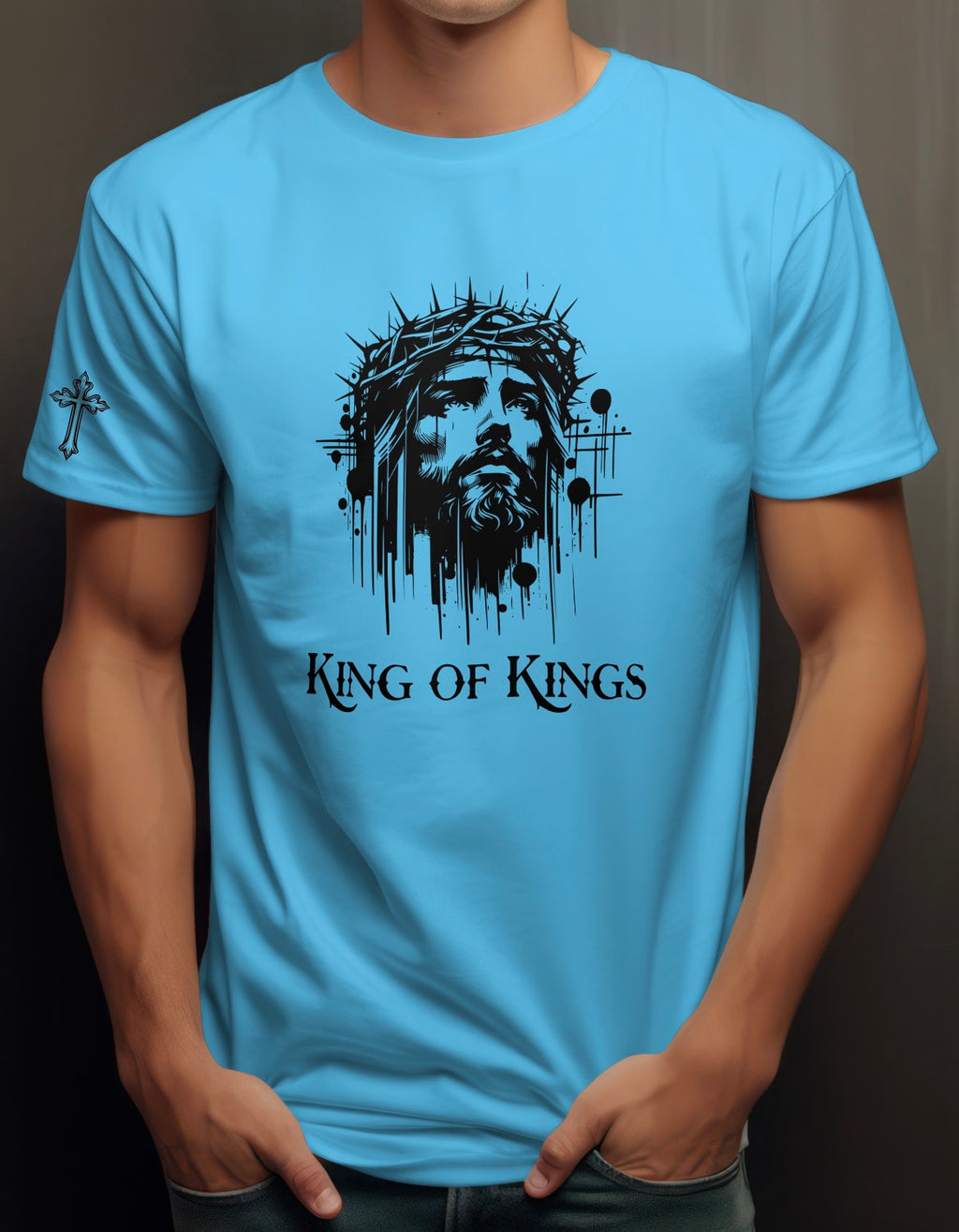 King of kings. jesus mural