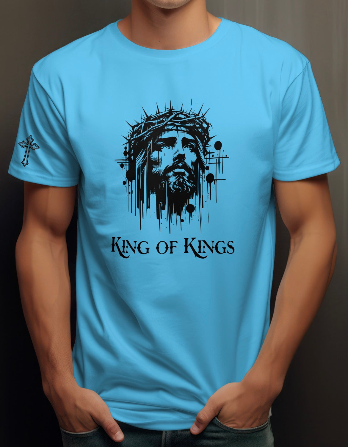King of kings. jesus mural