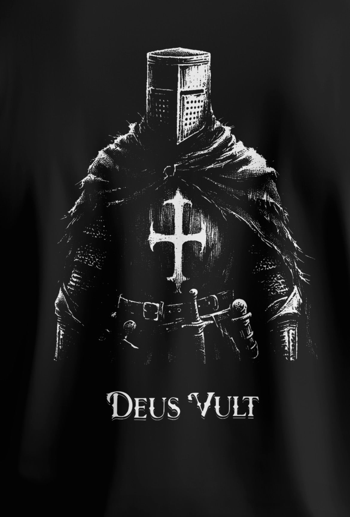 God wills it. Knights Templar