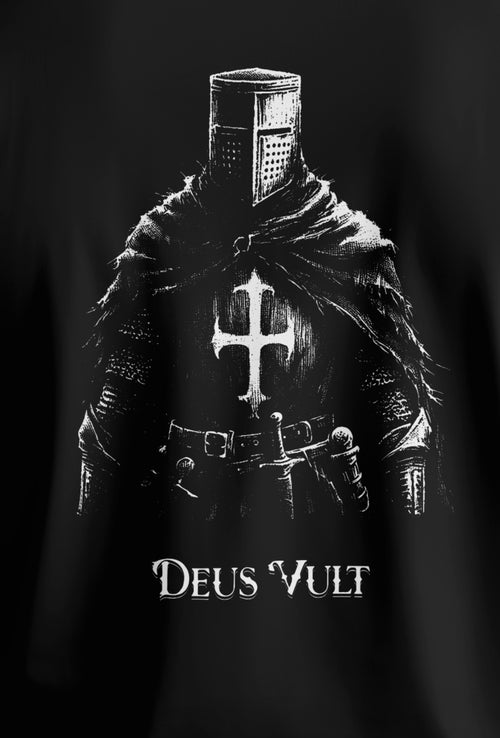 God wills it. Knights Templar