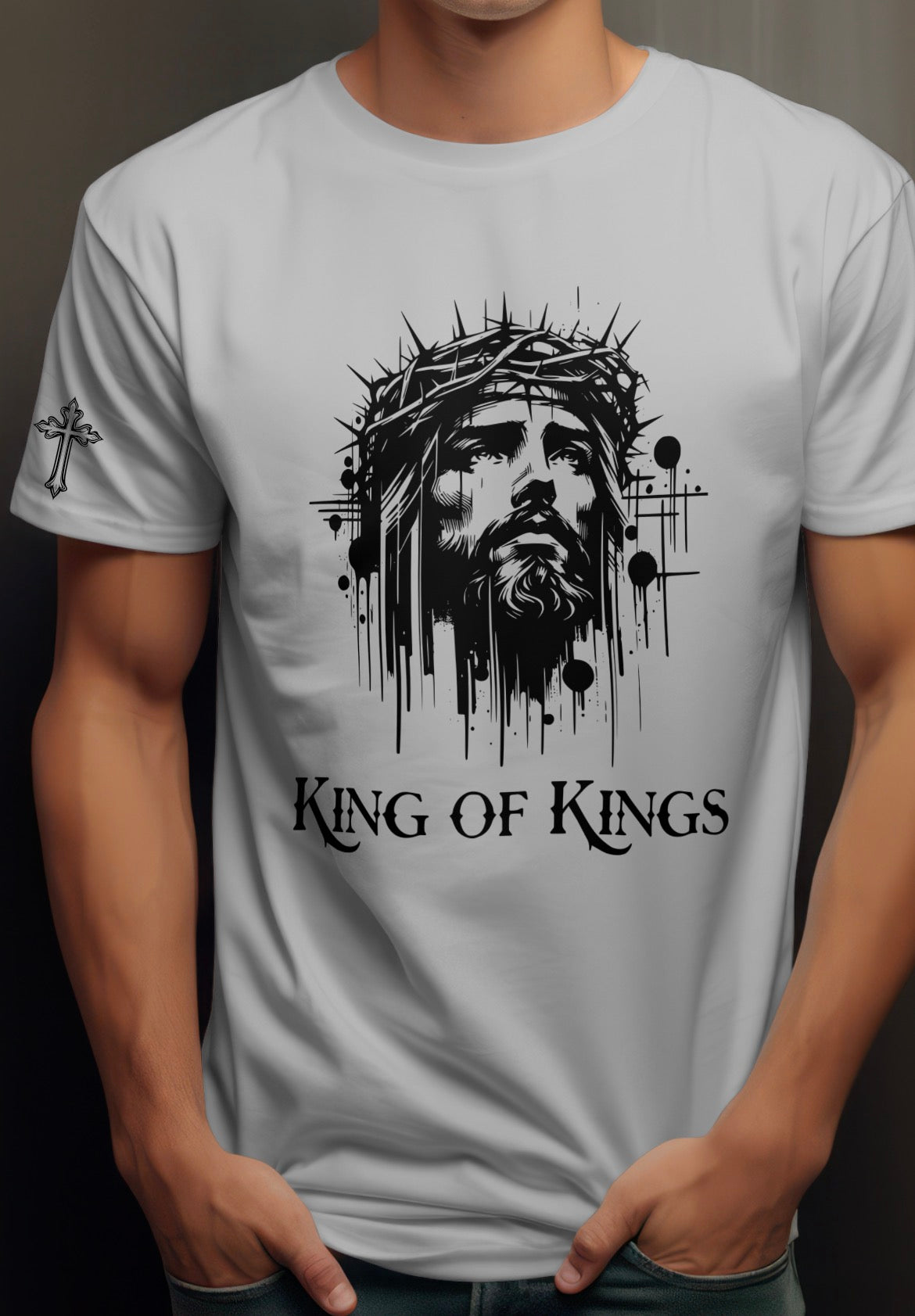 King of kings. jesus mural