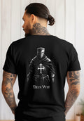 God wills it. Knights Templar