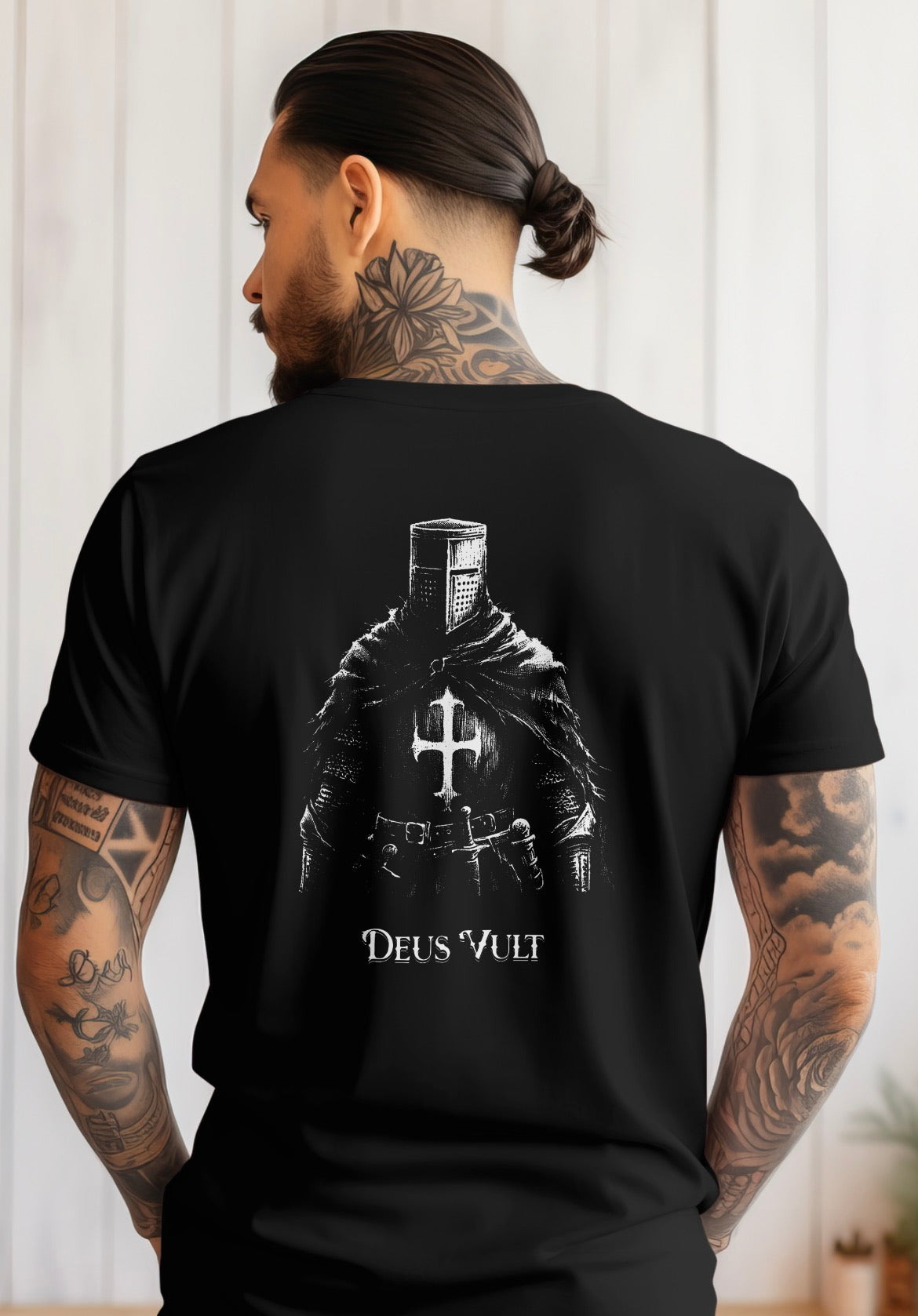 God wills it. Knights Templar