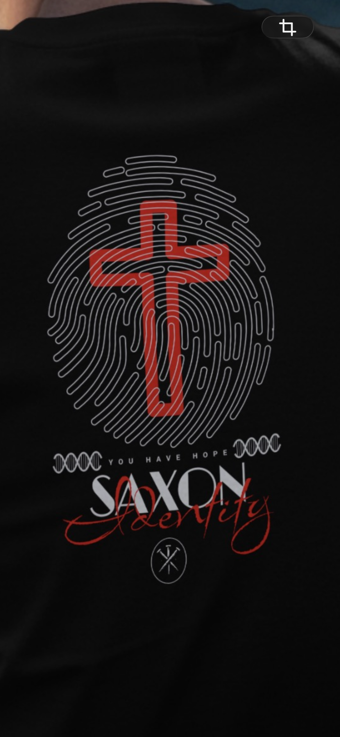 saxon raven clothing custom short sleeve unisex T-shirt