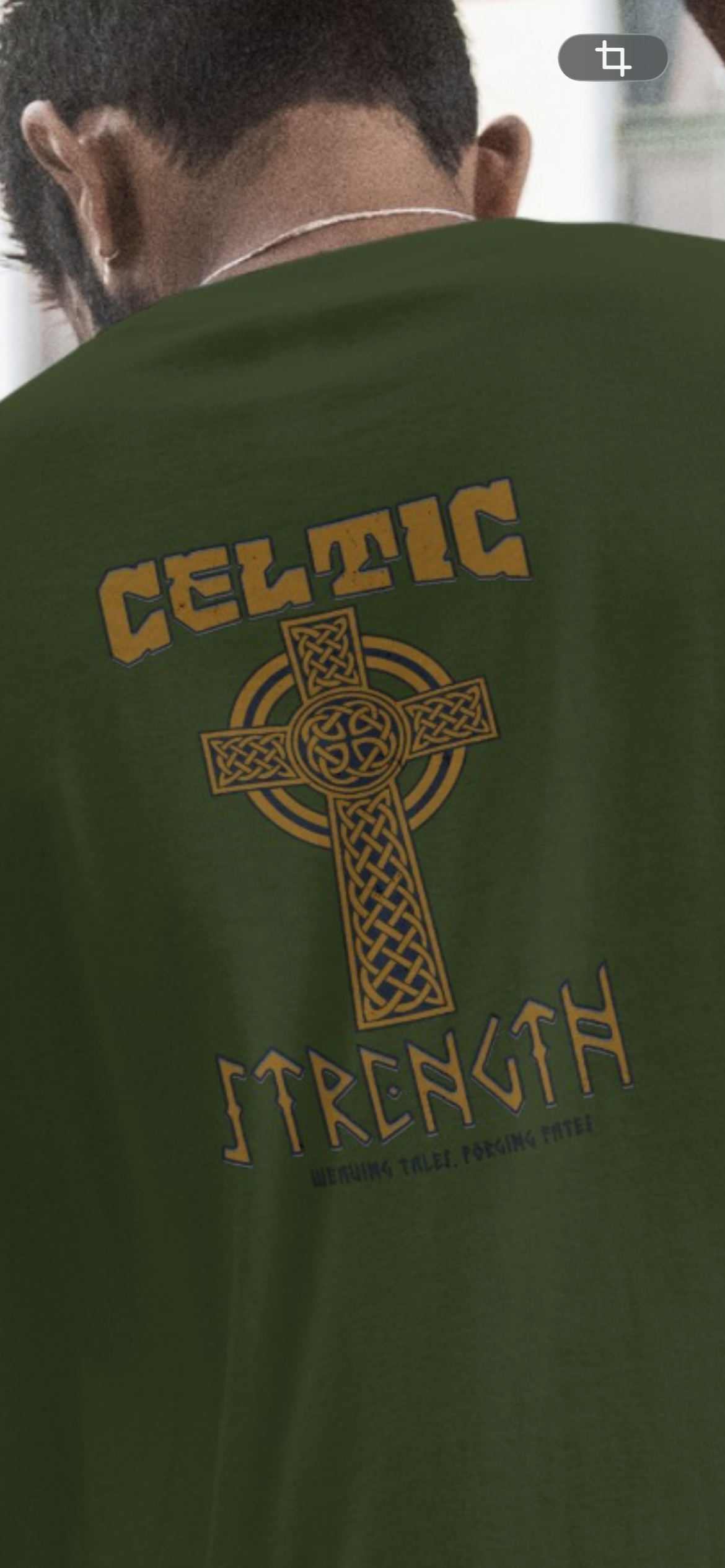 Saxon Raven clothing custom short sleeve unisex T-shirt