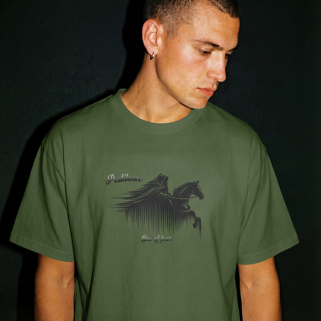Saxon Raven clothing custom short sleeve unisex T-shirt