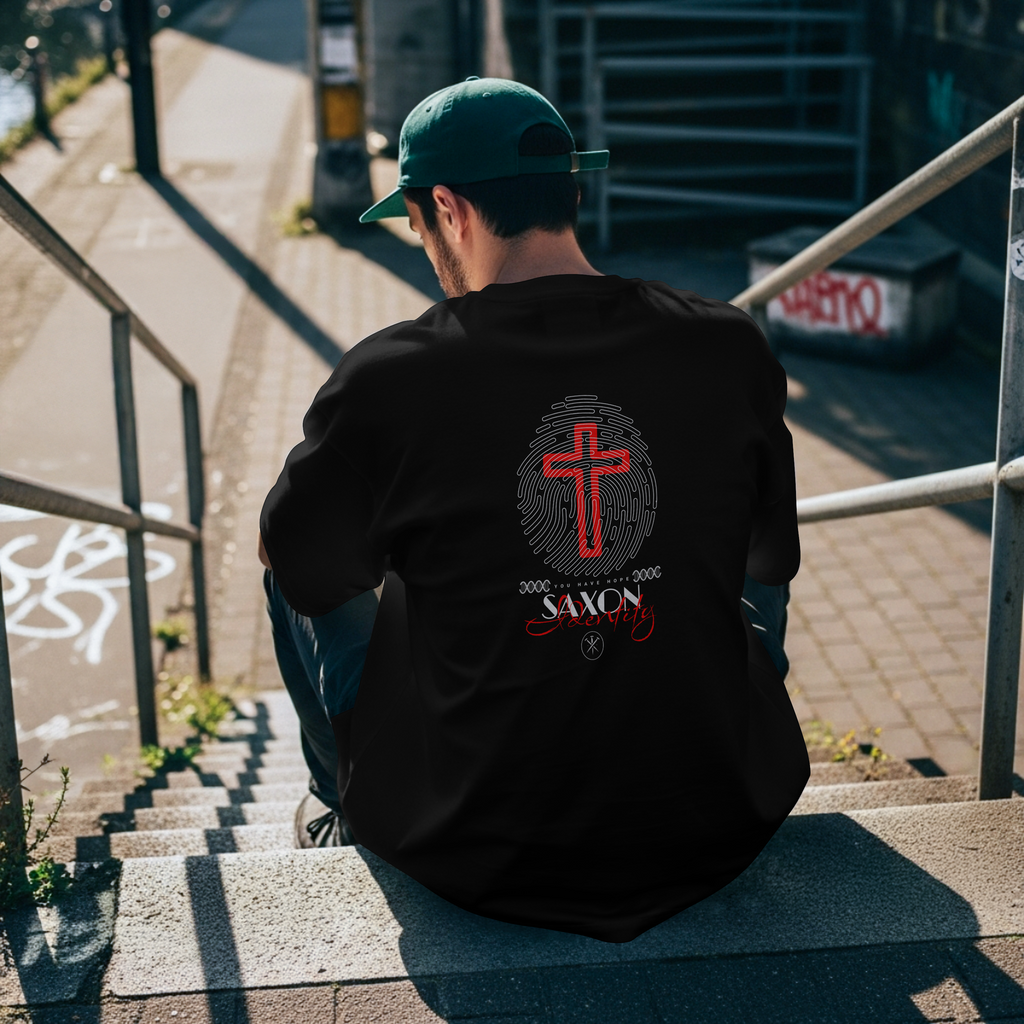 saxon raven clothing custom short sleeve unisex T-shirt