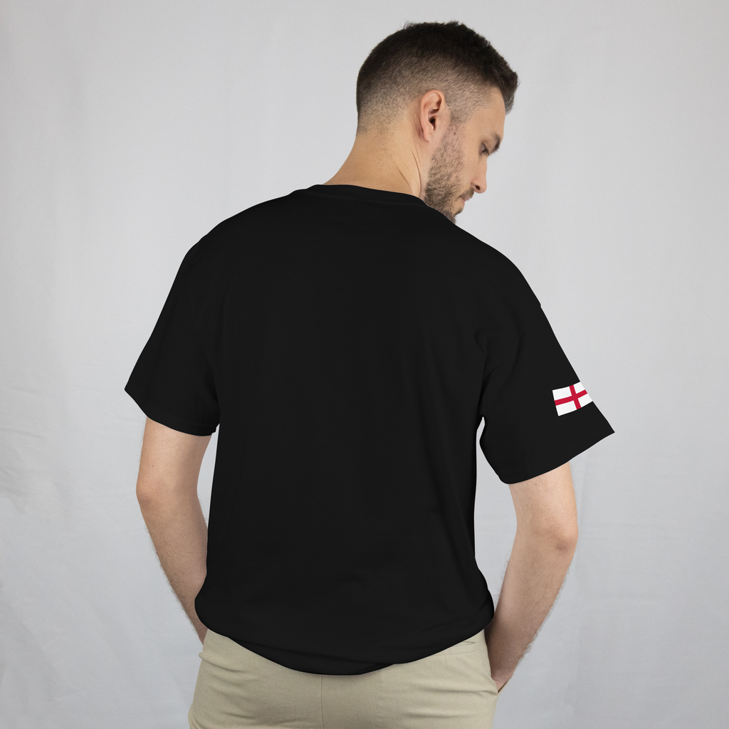 Saxon raven clothing custom short sleeve unisex T-shirt