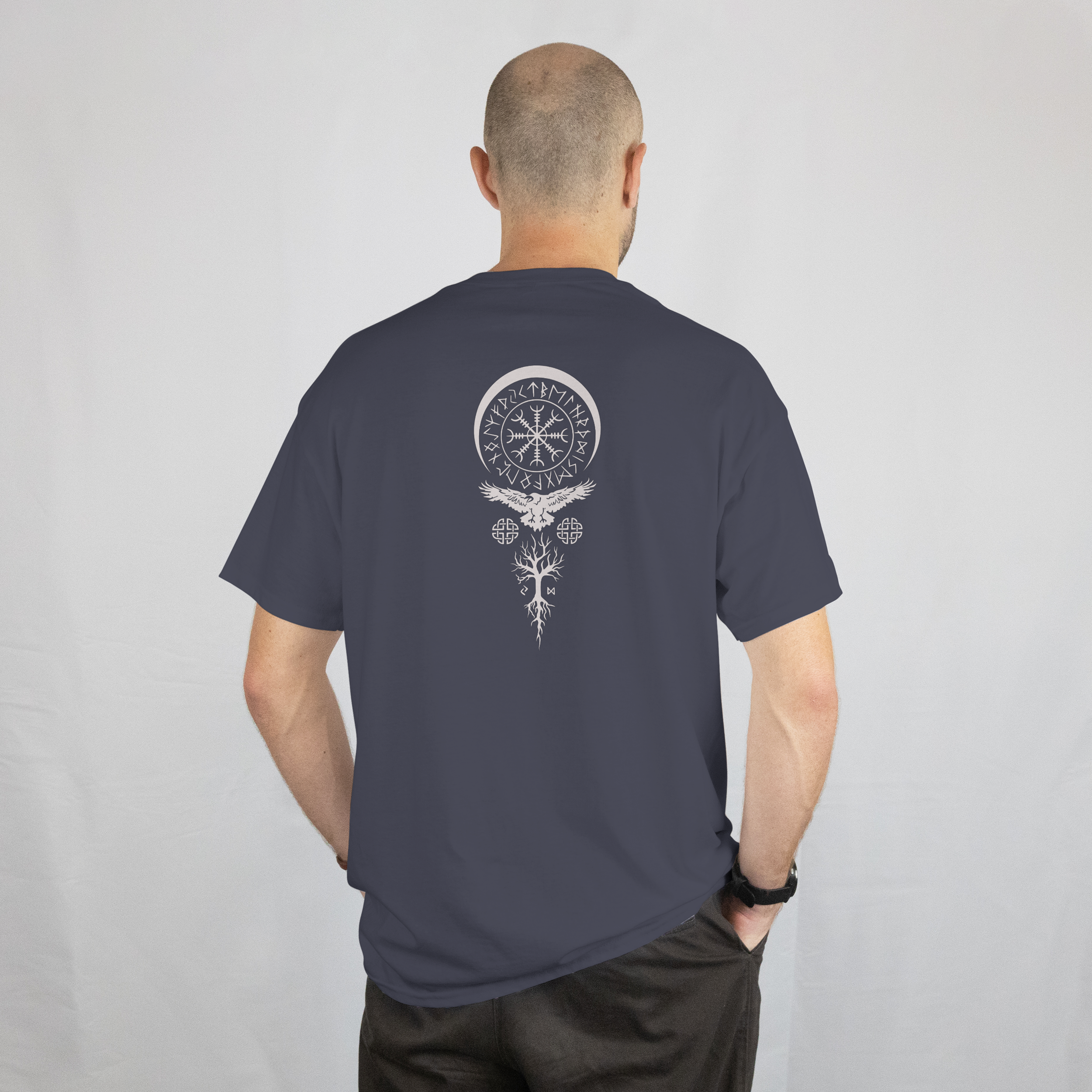 Saxon Raven clothing custom short sleeve unisex T-shirt